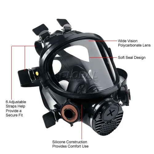 3M™ Full Facepiece Reusable Respirator, Medium