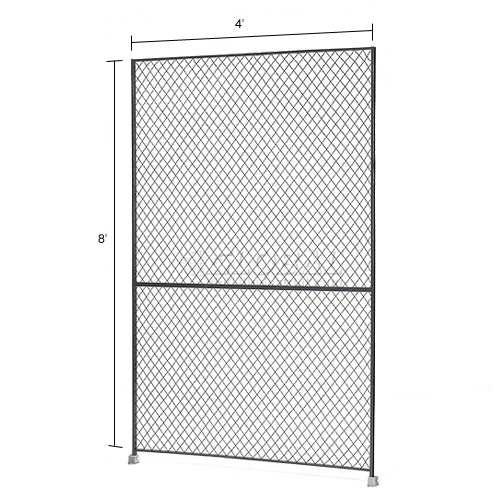 Global Industrial™ Wire Mesh Panel, 4' x 8' 603323