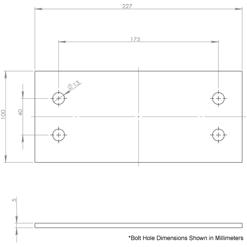 Global Industrial™ Wire Mesh Sliding Gate - 8x4