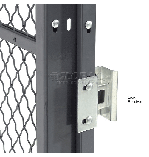 Sliding Gate for Wire Security Cage