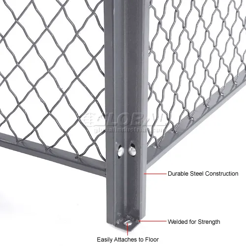 Corner Post Construction Rear Corner Post Container Plywood All