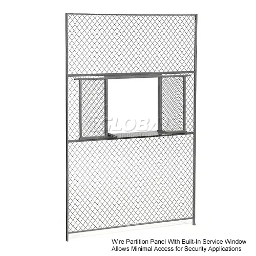 家具 Iron Window White/grey wood & iron window LG 37