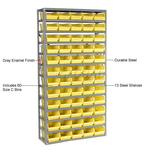 Bins, Totes & Containers BinsShelving System Global Industrial