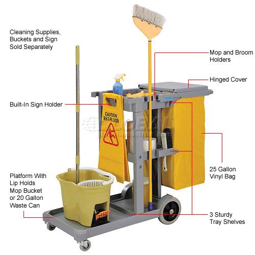 Janitorial & Cleaning Carts Janitorial & Cleaning Global Industrial