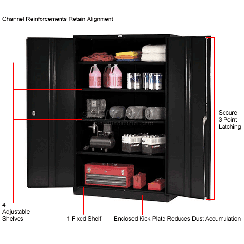 Industrial Grade Storage Cabinet