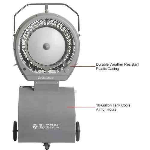 Global industrial 2024 evaporative cooler