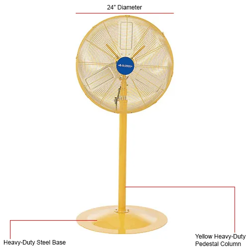 Industrial pedestal fan discount