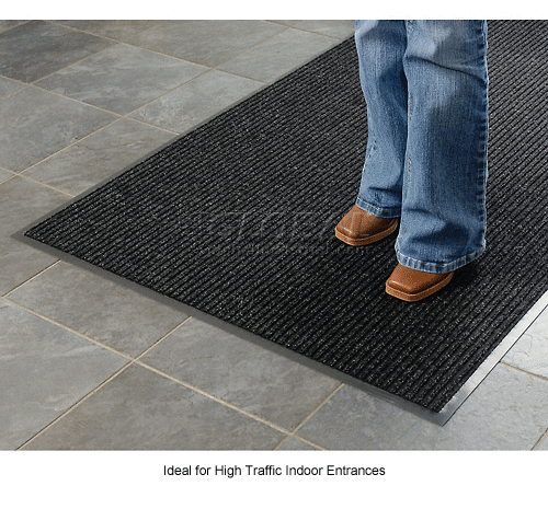 Deep Cleaning Ribbed Mat