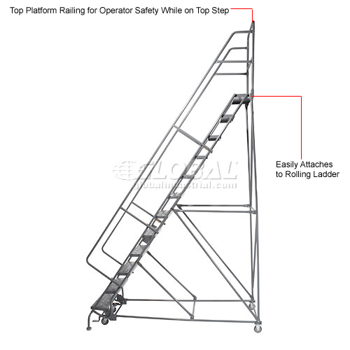 CALOSHA KIT 1315 Step Ladders 24"W Steps GRCAL1315 952412