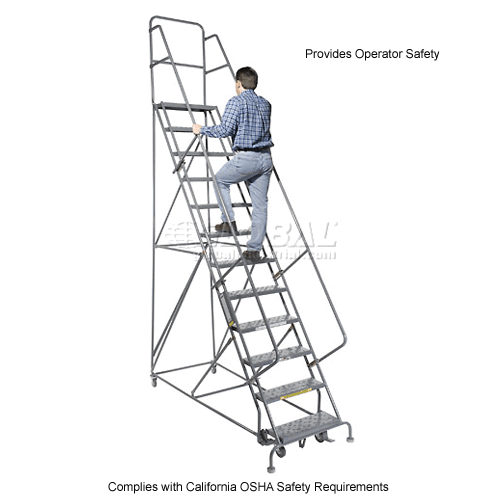 Ladders Rolling Steel Ladders CALOSHA KIT 1315 Step Ladders 24
