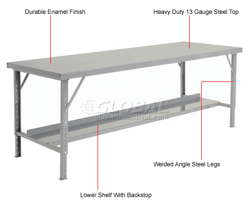 Heavy Duty Extra Large Folding Assembly Bench