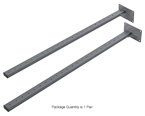 Upright Kit 48"H Pair - Gray