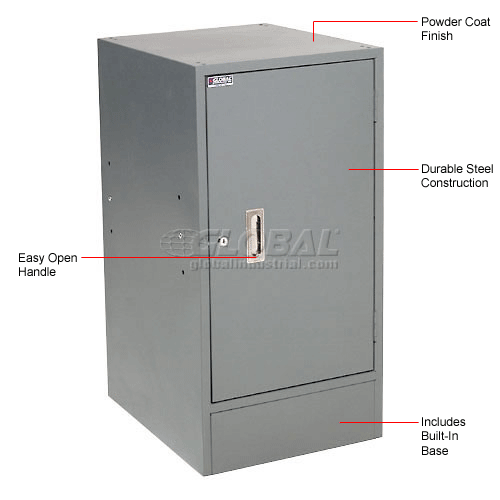 Premium Cabinet Workbench Pedestal w/Built-In Base
