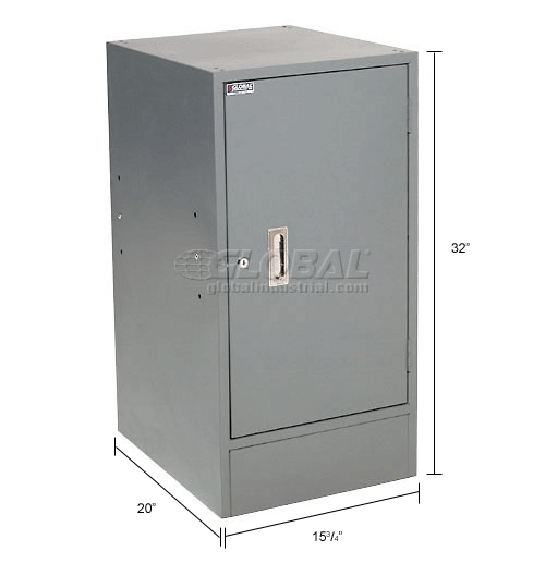 Premium Cabinet Workbench Pedestal w/Built-In Base