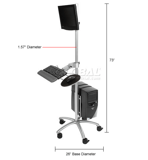 global industrial standing desk