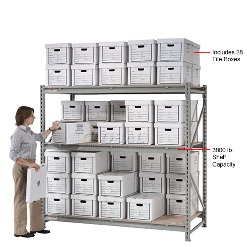 Record Storage Rack