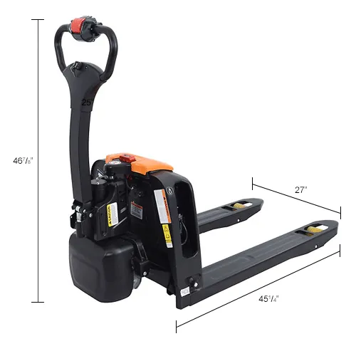 Global Industrial™ Self-Propelled Pallet Jack, Lithium Ion Powered