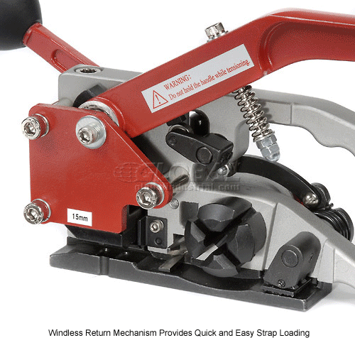 1/2" Manual Combination Strapping Tool | 634133 - GLOBALindustrial.com