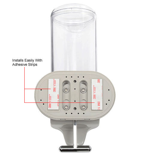 simplehuman® Single Wall Mount Soap Pump BT1034 640264