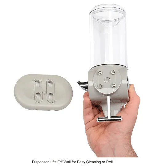 Simple humanのwall mount pumps Amazon.com: simplehuman Wall Mount Pumps, Single 15 fl. oz