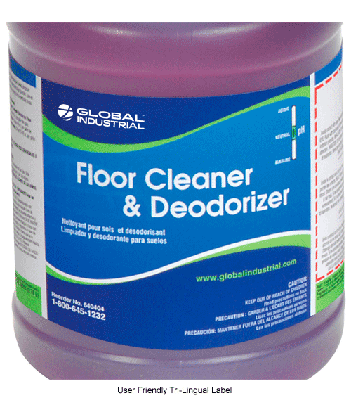 Cleaning Supplies Floor Cleaners Global Industrial™ Floor Cleaner