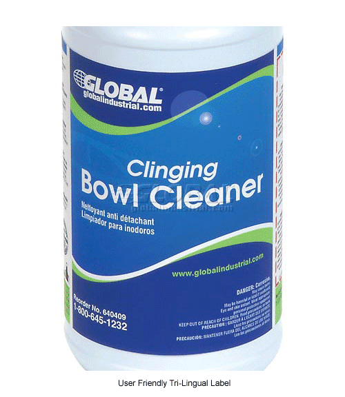 Clinging Bowl Cleaner Quart Bottle