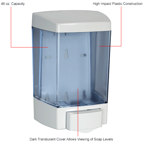46 oz. Manual Bulk Foam Soap Dispenser - SF2144-01