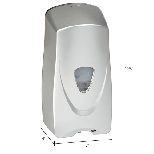 Automatic 1000 ml Bulk Foam Soap Dispenser - Platinum SF2150-08