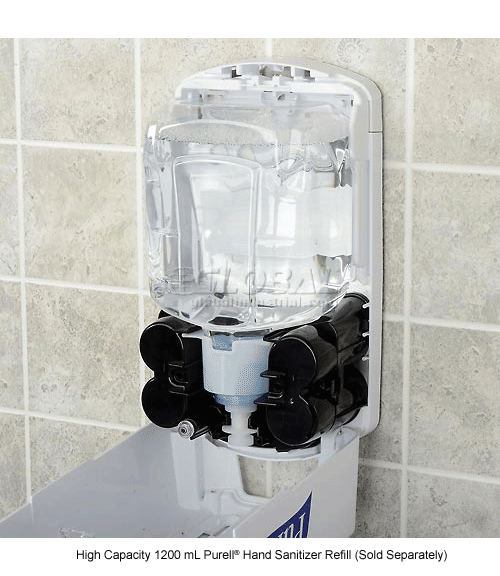 Purell LTX White Hand Sanitizer Dispenser
																			