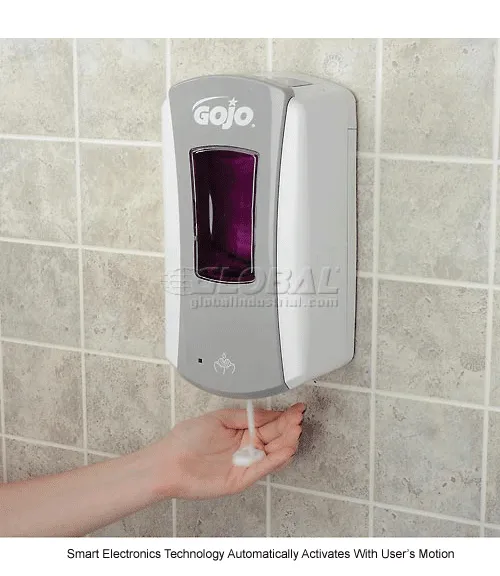 GOJO Hand Soap Dispenser - LTX Gray/White 1200mL - 1984-04