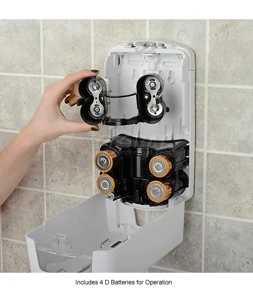 GOJO Hand Soap Dispenser - LTX Gray/White 1200mL - 1984-04