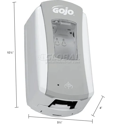 GOJO Hand Soap Dispenser - LTX Gray/White 1200mL - 1984-04