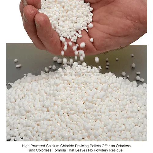 MELT 25 lb Produit de déglaçage à cristaux de chlorure de calcium en sac  réutilisable