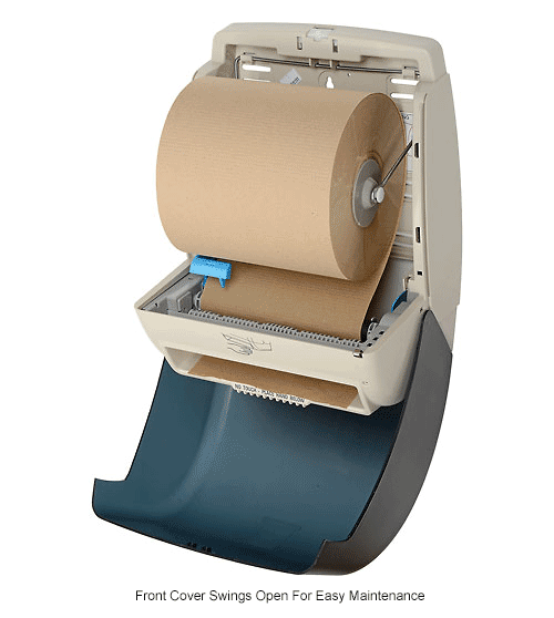 Global® Plastic Automatic Roll Towel Dispenser
																			
