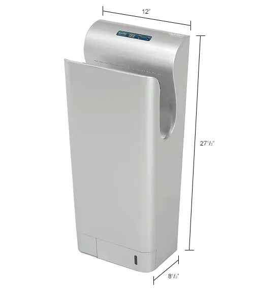 Global Industrial™ High Velocity Vertical Automatic Hand Dryer W