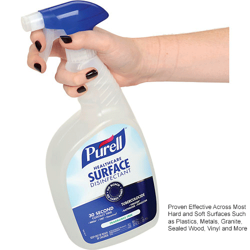 Cleaning Supplies Disinfectants & Sanitizers Purell Healthcare