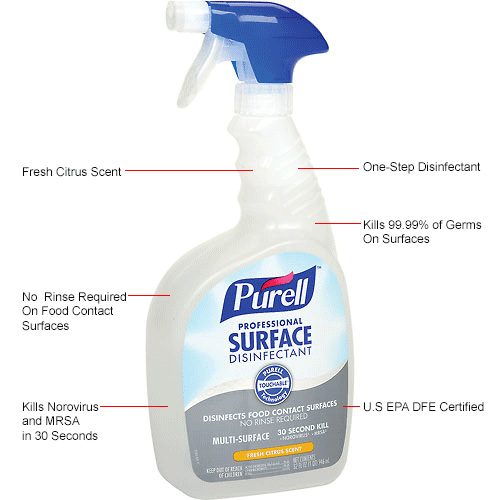 Cleaning Supplies Disinfectants & Sanitizers Purell Professional