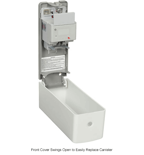 Global Industrial™ Automatic Air Freshener Dispenser White 641080