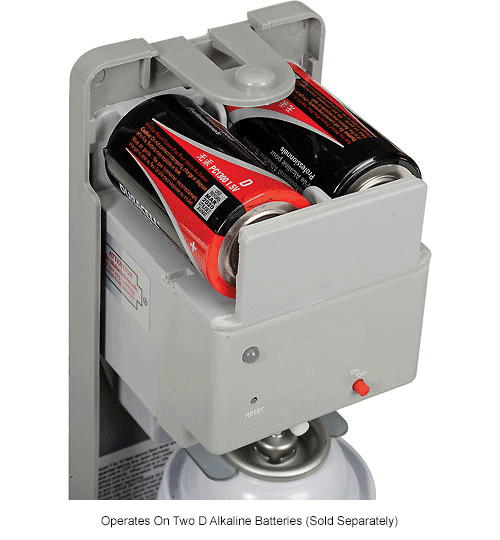 Global Industrial™ Automatic Air Freshener Dispenser White 641080