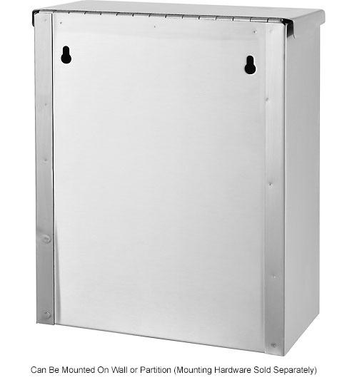 Global Industrial™ Sanitary Napkin Disposal Stainless Steel