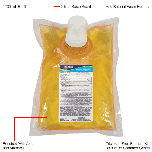 Bathroom Supplies Soap Dispensers Global Industrial™ Advanced