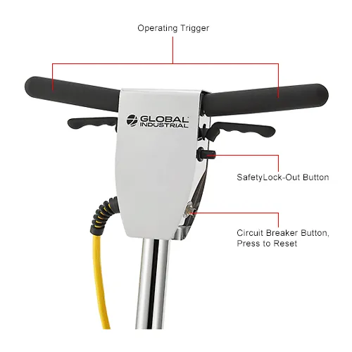 Global Industrial™ Low Speed Floor Machine, 20