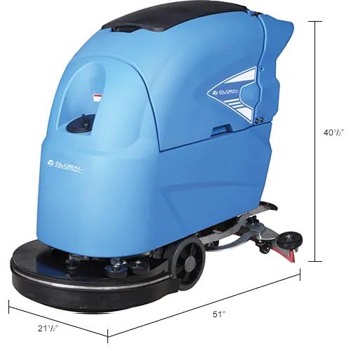 Global Industrial™ Auto Walk-Behind Floor Scrubber, 20