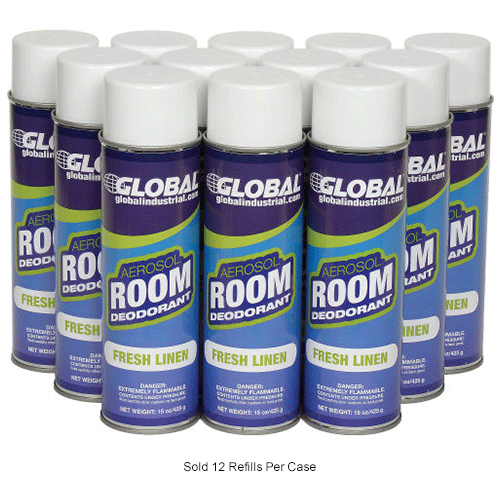 Bathroom Supplies Odor Control Global Industrial™ Air Freshener
