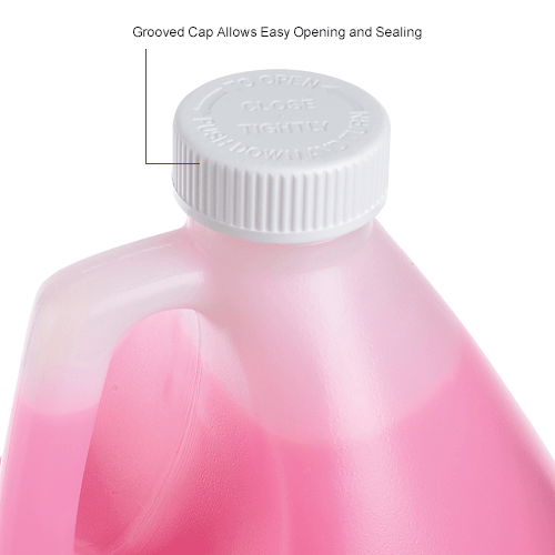 Global Industrial&#153; Liquid Hand Soap, Pink - Case Of Four 1 Gallon Bottles