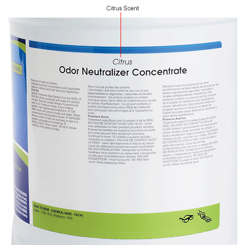 Bathroom Supplies Odor Control Global Industrial™ Odor Neutralizer