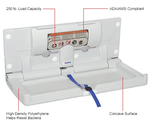 Global Industrial™ Baby Changing Station