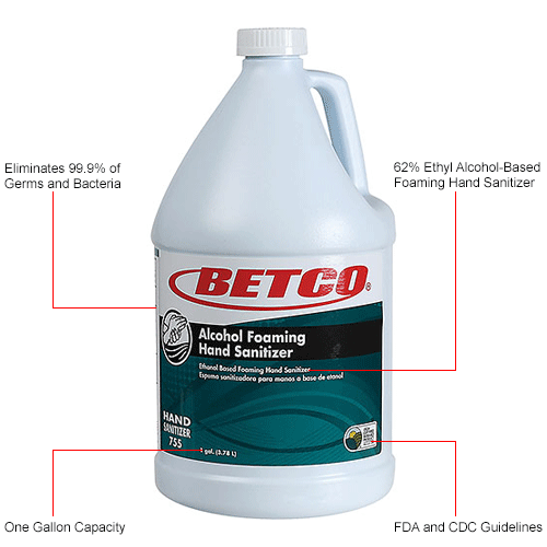 betco foaming hand sanitizer