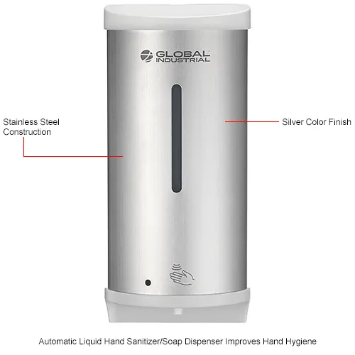 Industrial automatic 2024 soap dispenser