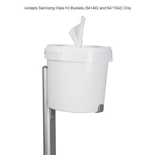 Global Industrial™ Bucket Wipe Dispenser StandFor Use With Spilfyter